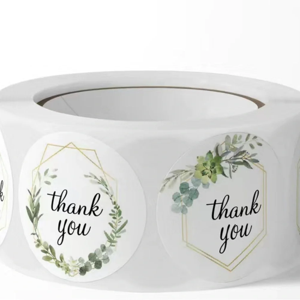 Thank You Labels (500-count)